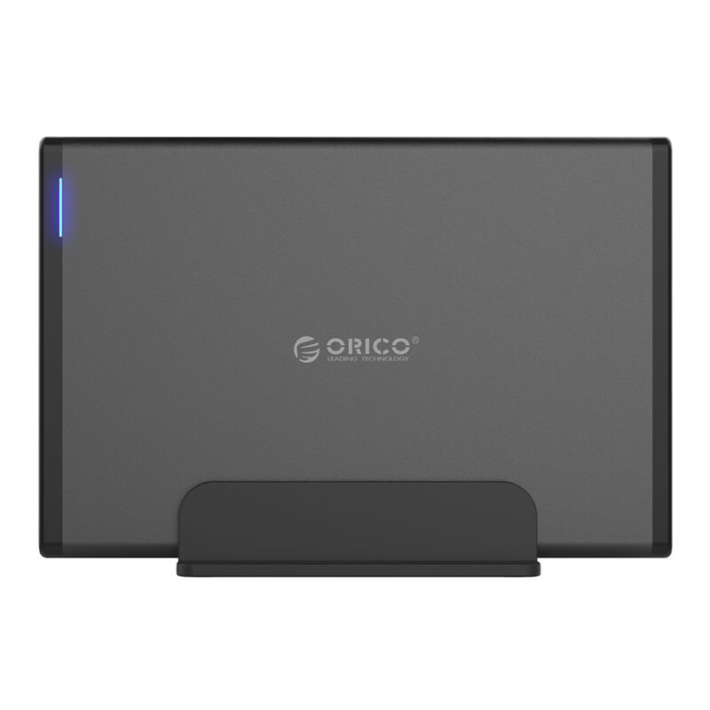Orico 7688U3-BK 3.5in USB 3.0 External HDD Enclosure - Black