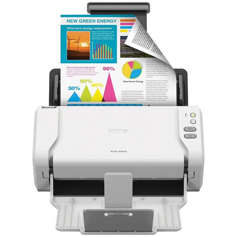 Brother ADS-2200 Advanced Document Scanner
