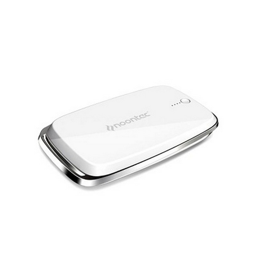 Noontec Powerme Polo 4000mAh Backup Battery For All Phones White