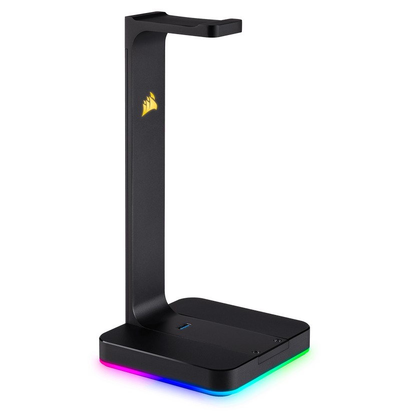 Corsair ST100 RGB Premium Headset Stand with 7.1 Surround Sound (CA-9011167-AP)