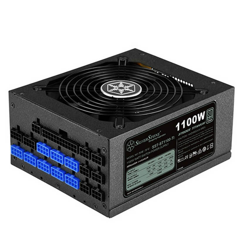 Silverstone 1100W Titanium 80+ Power Supply (ST1100-TI)