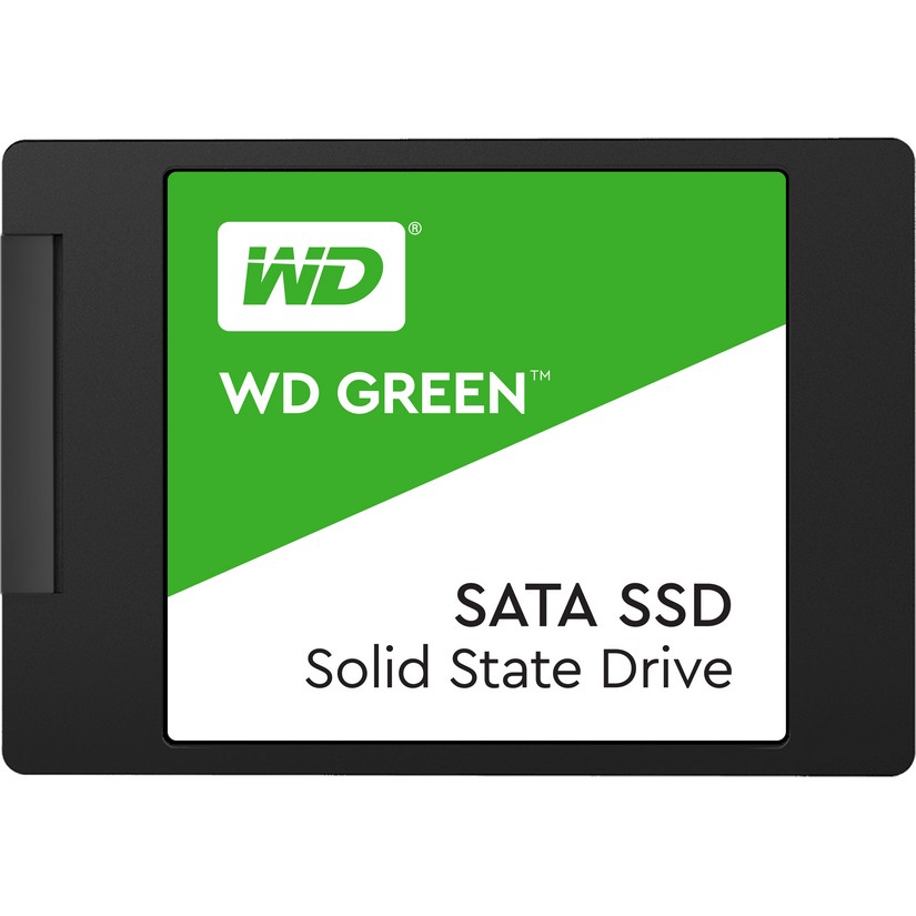 Western Digital 120GB Green 2.5in SATA SSD (WDS120G2G0A)