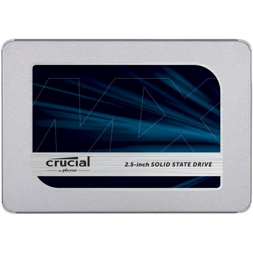 Crucial MX500 500GB 3D 2.5in NAND SATA SSD (CT500MX500SSD1)