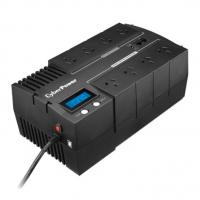 CyberPower BRIC-LCD 700VA/420W (10A) Line Interactive UPS - (BR700ELCD)-2 Yrs Wty
