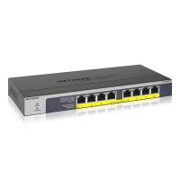 Netgear GS108PP ProSAFE 8 port POE/POE+ Gigabit Ethernet Unmanaged Switch