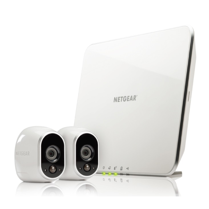 Netgear ARLO Smart Home Security - 2 HD Camera Security System