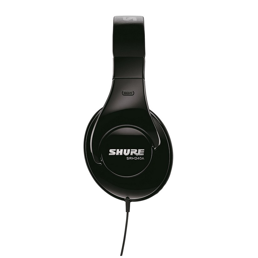 Shure SRH240 Headphones Professional Quality