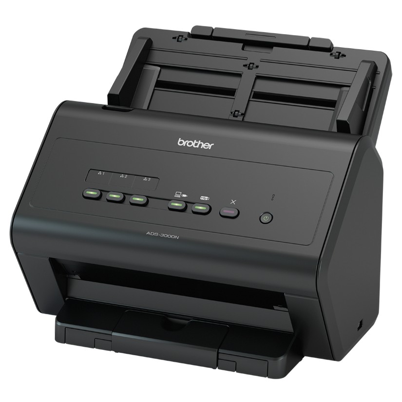 Brother Advanced Document Scanner High Speed (50pp) Network Scanner (ADS-3000N)