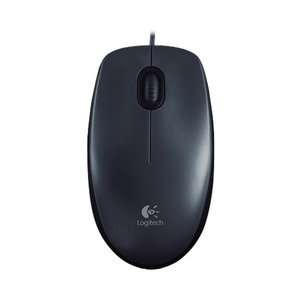 Logitech M100R Wired Optical Mouse