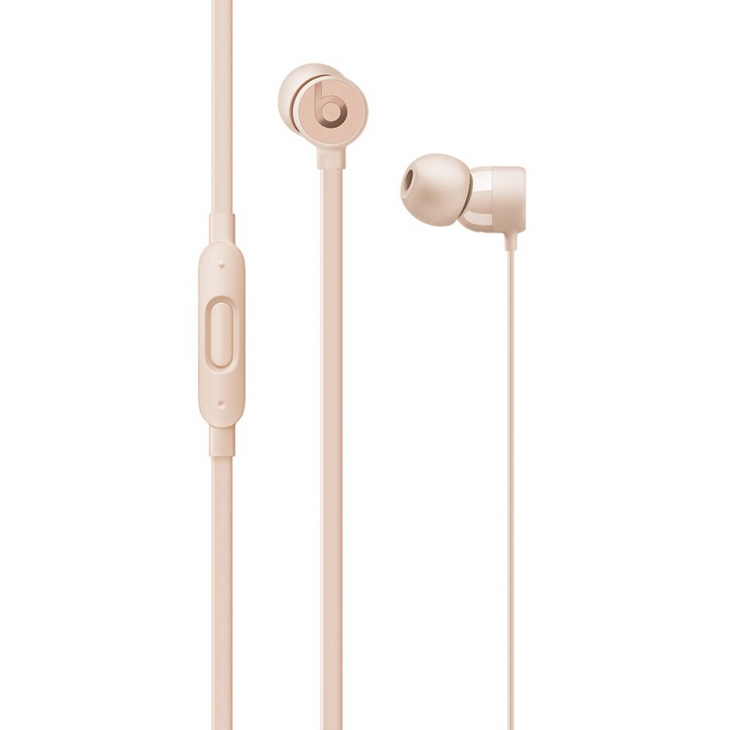 Beats urBeats3 Earphones With Lightning Connector - Matte Gold