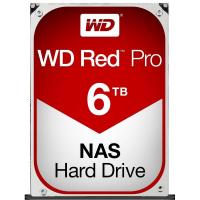 Western Digital RED Pro 6TB 7200RPM 3.5in NAS SATA Hard Drive (WD6003FFBX)
