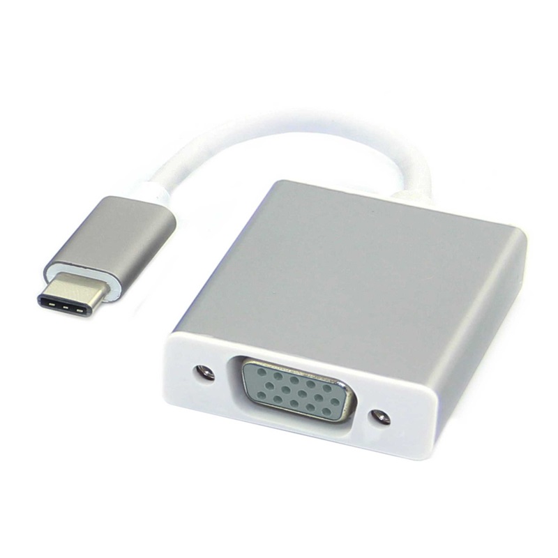 Macbook Type C to VGA Adapter (AD-TYPEC/AP-VGA)