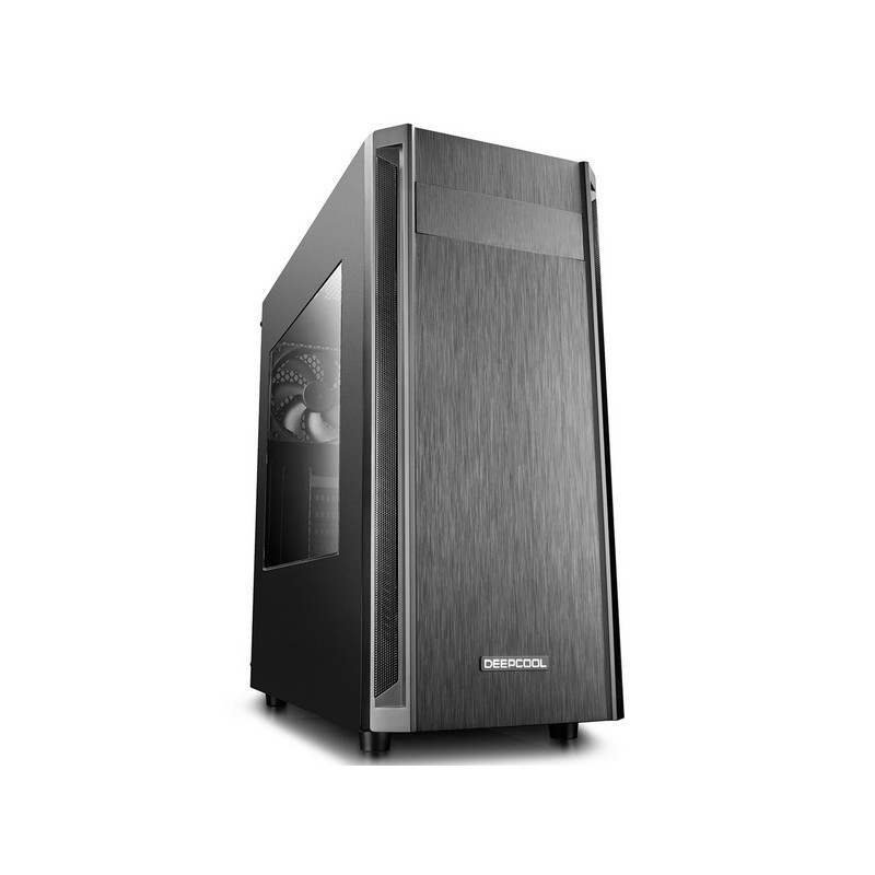 Deepcool D-Shield V2 ATX PC Case - Black (CASE-DSHIELD-V2)