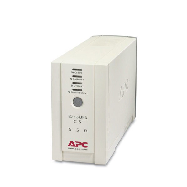 APC Back UPS CS 650VA USB, 650VA/230
