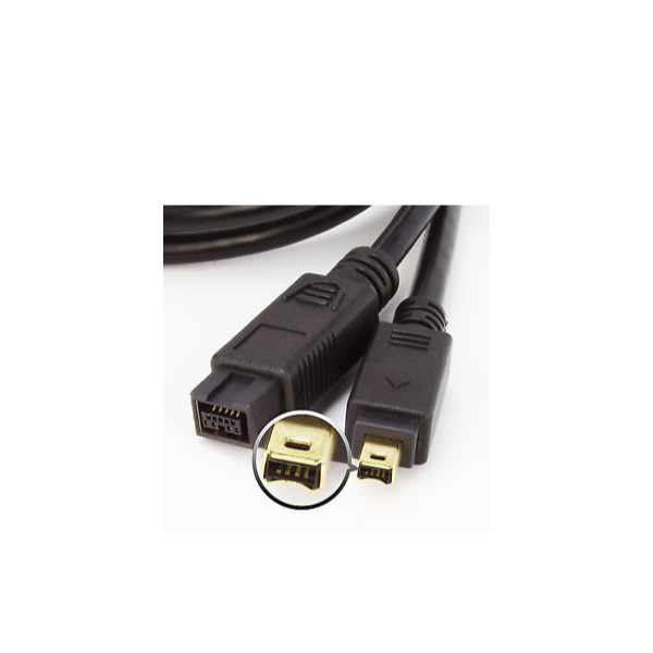 Skymaster IEEE 1394B Firewire cable 1.8M (9Pin-4Pin)