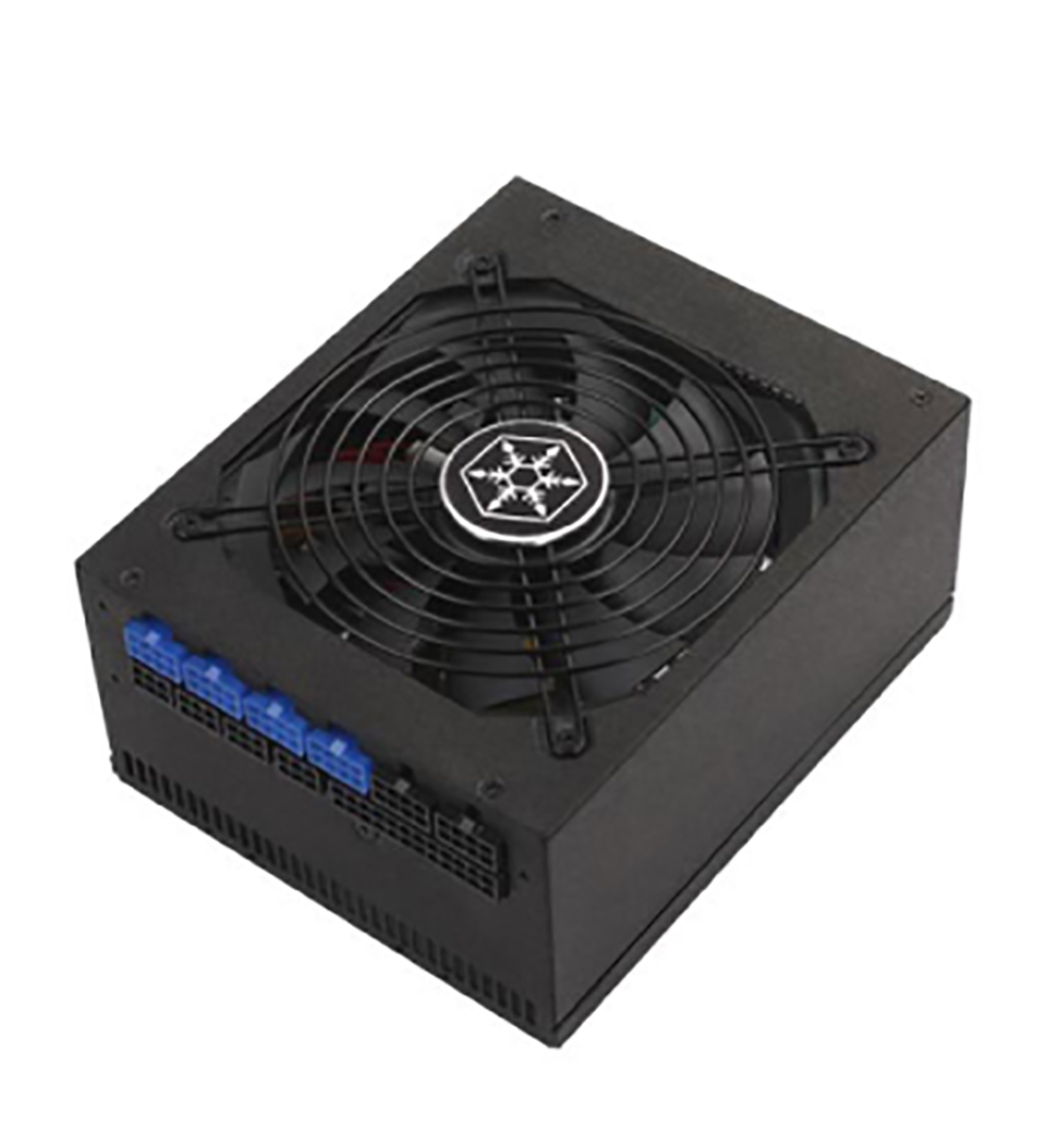 SilverStone 850W Strider Gold Power Supply (ST85F-GS)