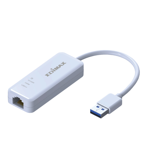 Edimax USB 3.0 to 10/100/1000 Ethernet Adapter (EU-4306)