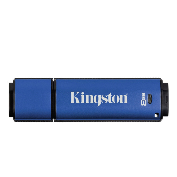 Kingston DTVP30AV/8GB 256bit AES Encrypted USB 3.0 + ESET AV