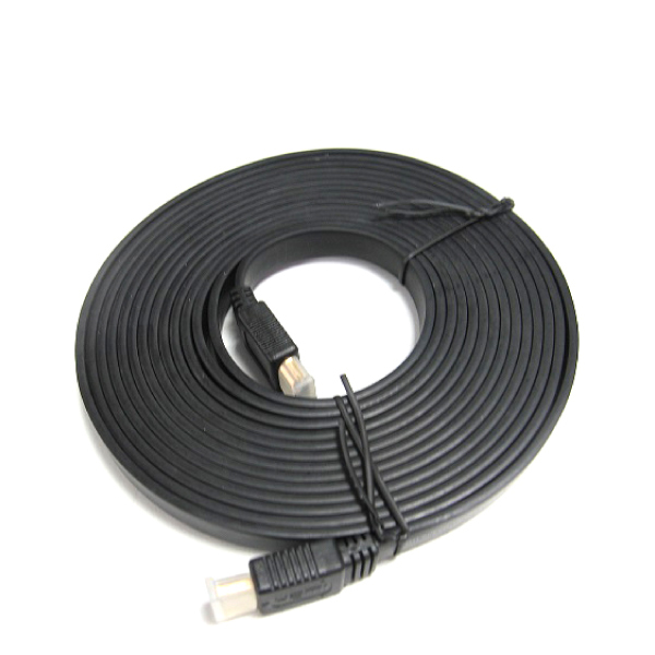 8ware High Speed HDMI Flat Cable Male to Male - 2m (RC-HDMIF-2)
