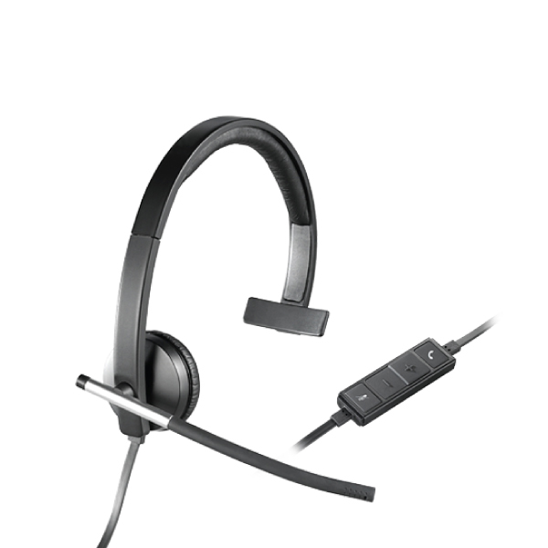 Logitech H650e USB Headset Mono (981-000544)