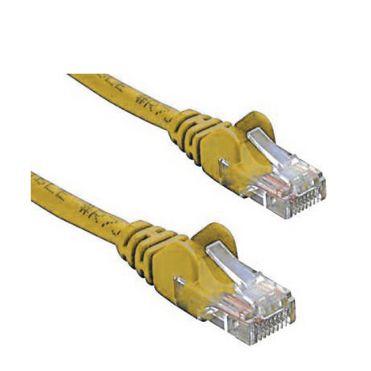 Generic Cat 6 Ethernet Cable - 0.5m (50cm) Yellow