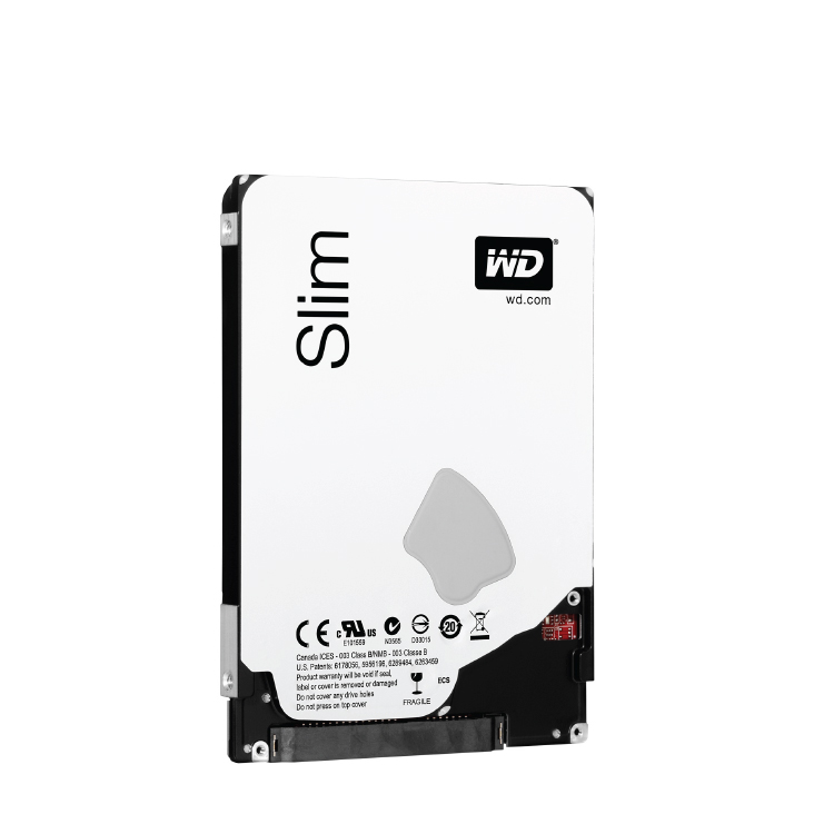 Western Digital 500G Blue 5400RPM 2.5in SATA Hard Drive (WD5000LPCX)