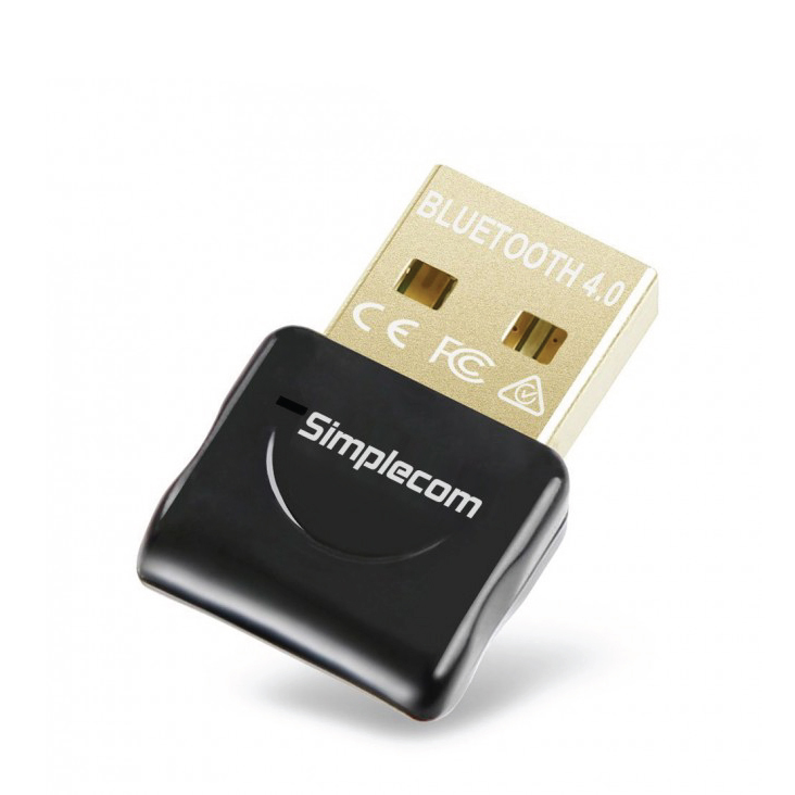 Simplecom USB Bluetooth 4.0 Adapter with A2DP EDR (NB407)