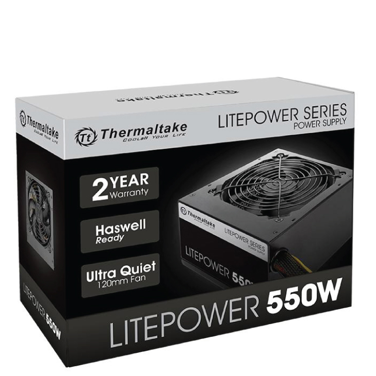 Thermaltake Litepower Gen 2 550W Power Supply