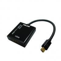 Volans Active Mini DisplayPort to HDMI Male to Female Converter 4K (VL-AMDPH)