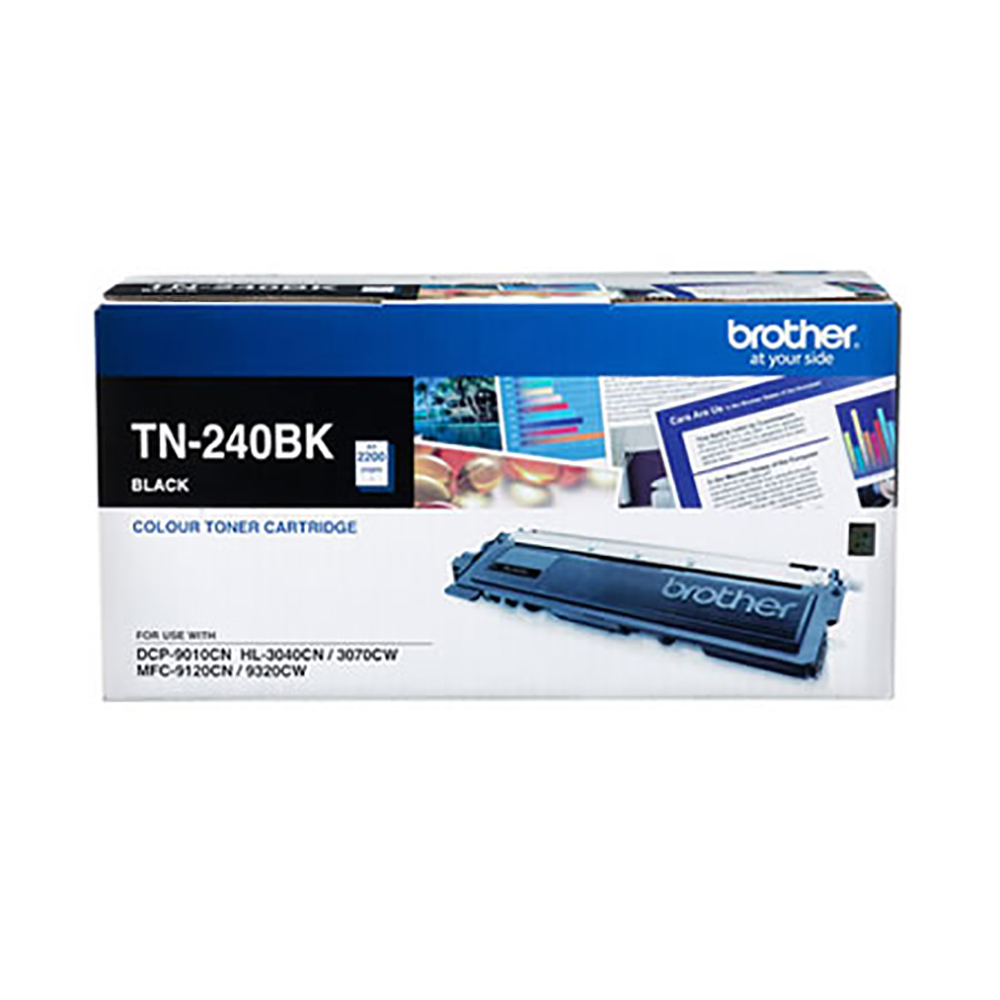 Brother TN-240BK Toner Cartridge