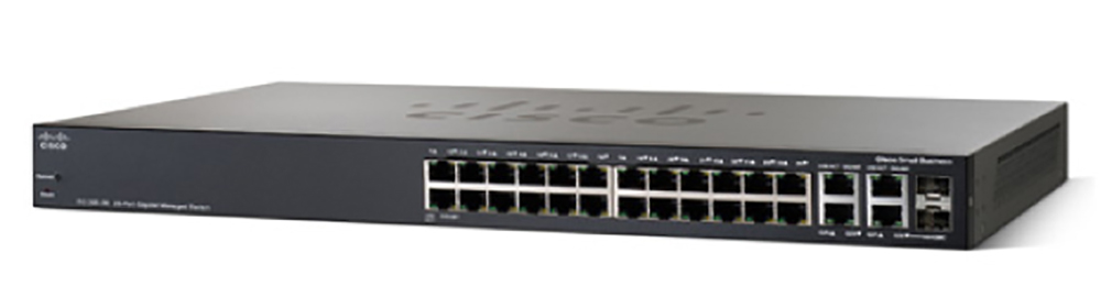 Cisco 28-Port Gigabit Switch (SG 300-28)