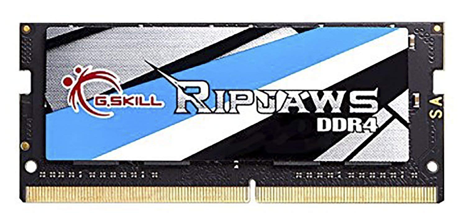 G.Skill 16GB (1x16GB) F4-2400C16S-16GRS RipJaws SODIMM 2400Mhz DDR4 RAM