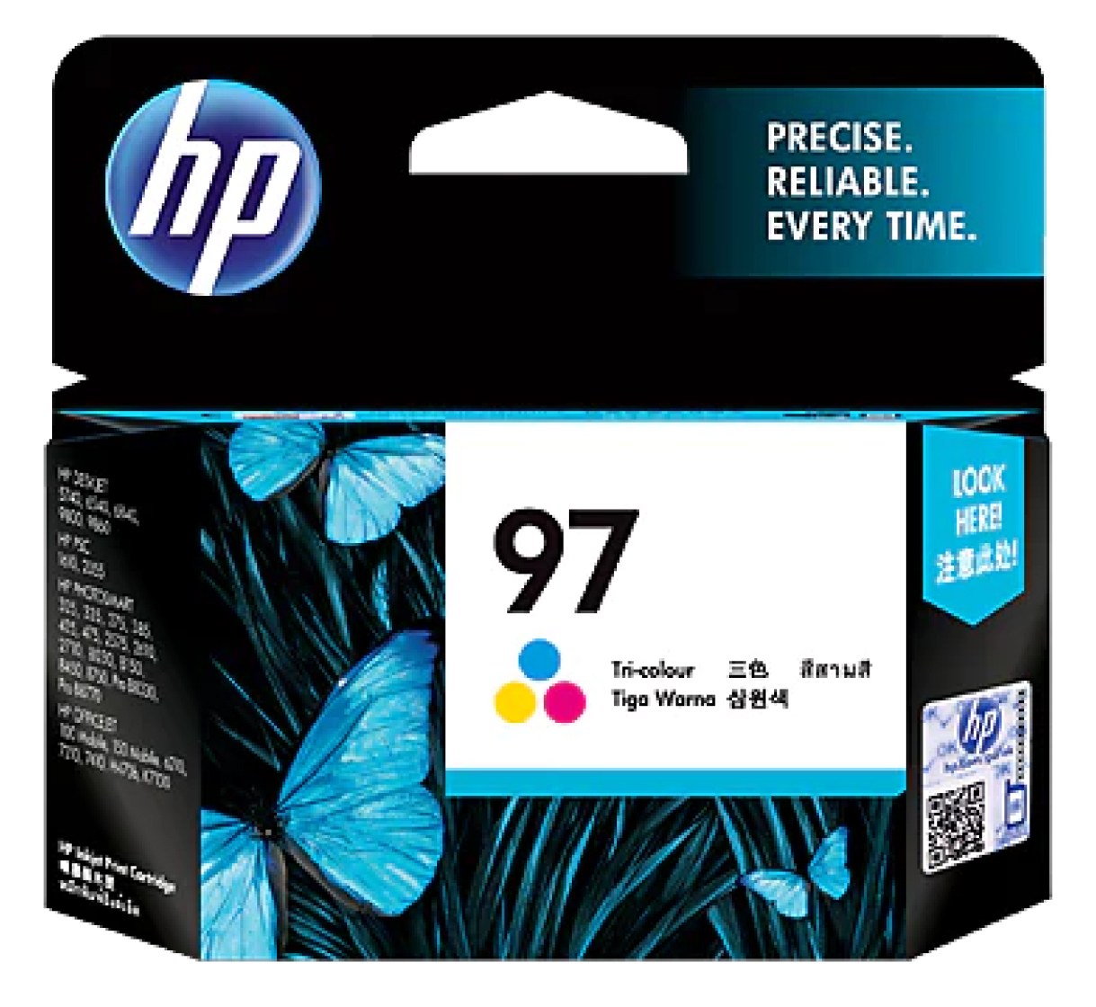 HP Ink Cartridge C9363WA