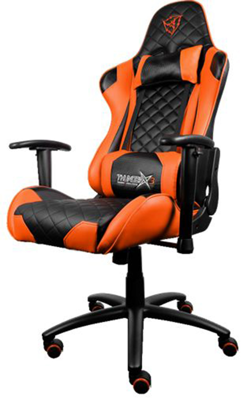 ThunderX3 TGC12 Series Gaming Chair Black/Orange