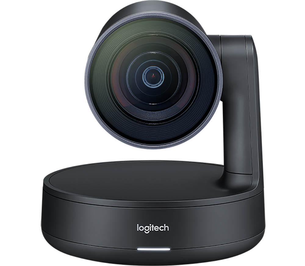 Logitech Rally Camera: Premium PTZ Camera with Ultra-HD Imaging System and Automatic Camera Control (960-001226)