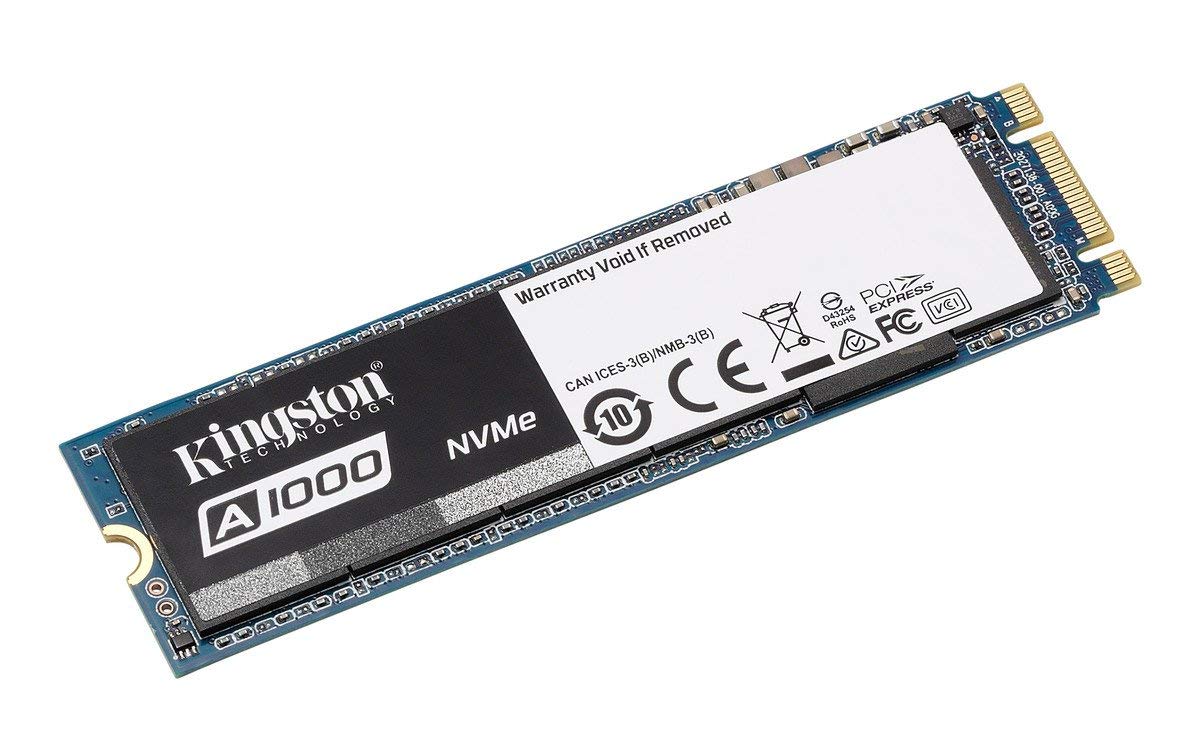 Kingston A1000 240GB PCIe 3.0 M.2 2280 NVMe SSD (SA1000M8/240G)