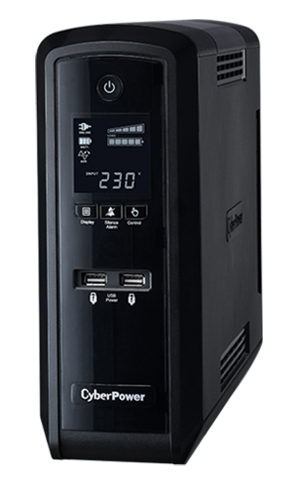 CyberPower PFC Sinewave Series 1500VA/900W (10A) Tower UPS with LCD and 6 x AU Outlets - (CP1500EPFCLCDa)