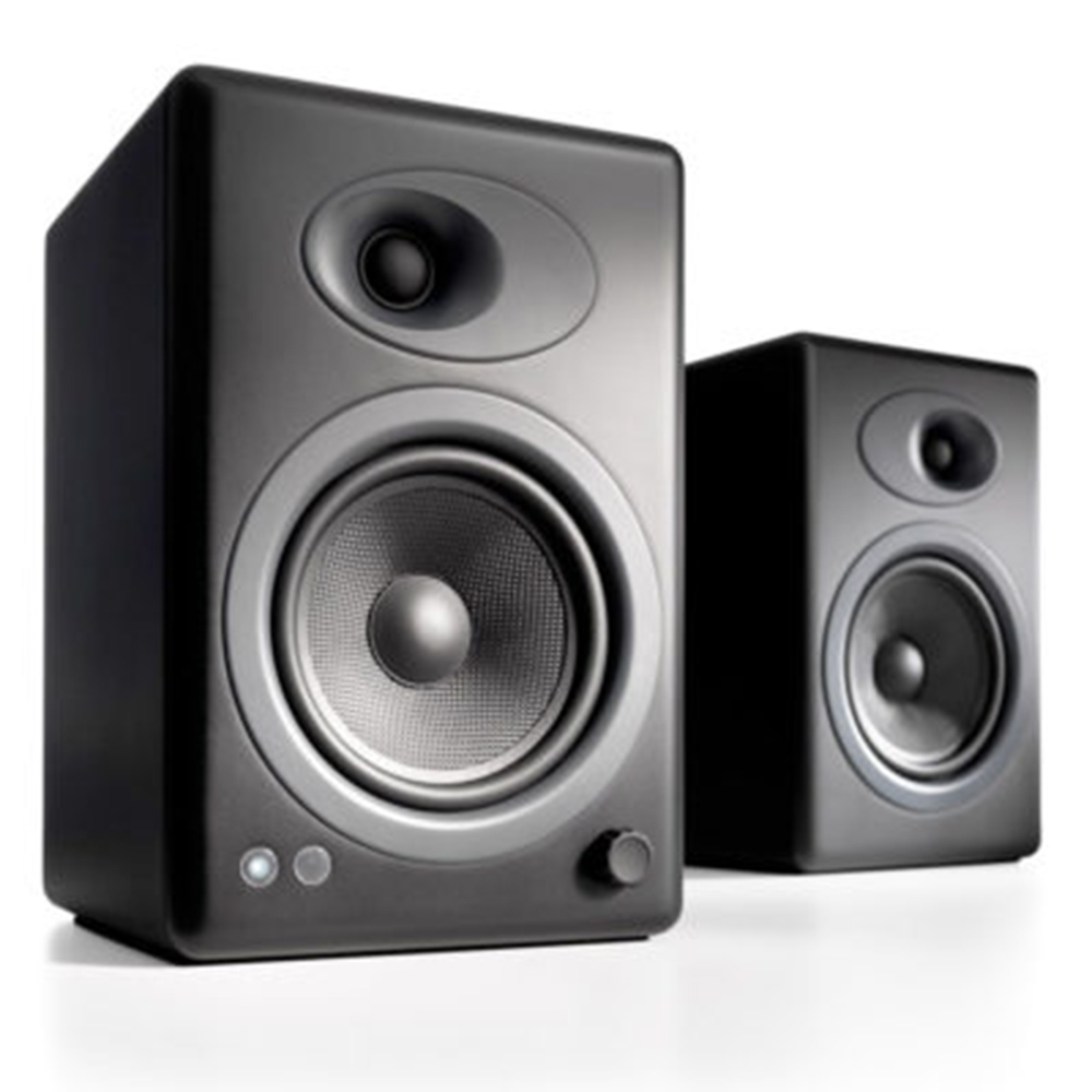 Audioengine 5+ Wireless Active Speakers - Satin Black (90023805)