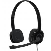 Logitech H151 Headset - Black (981-000587)