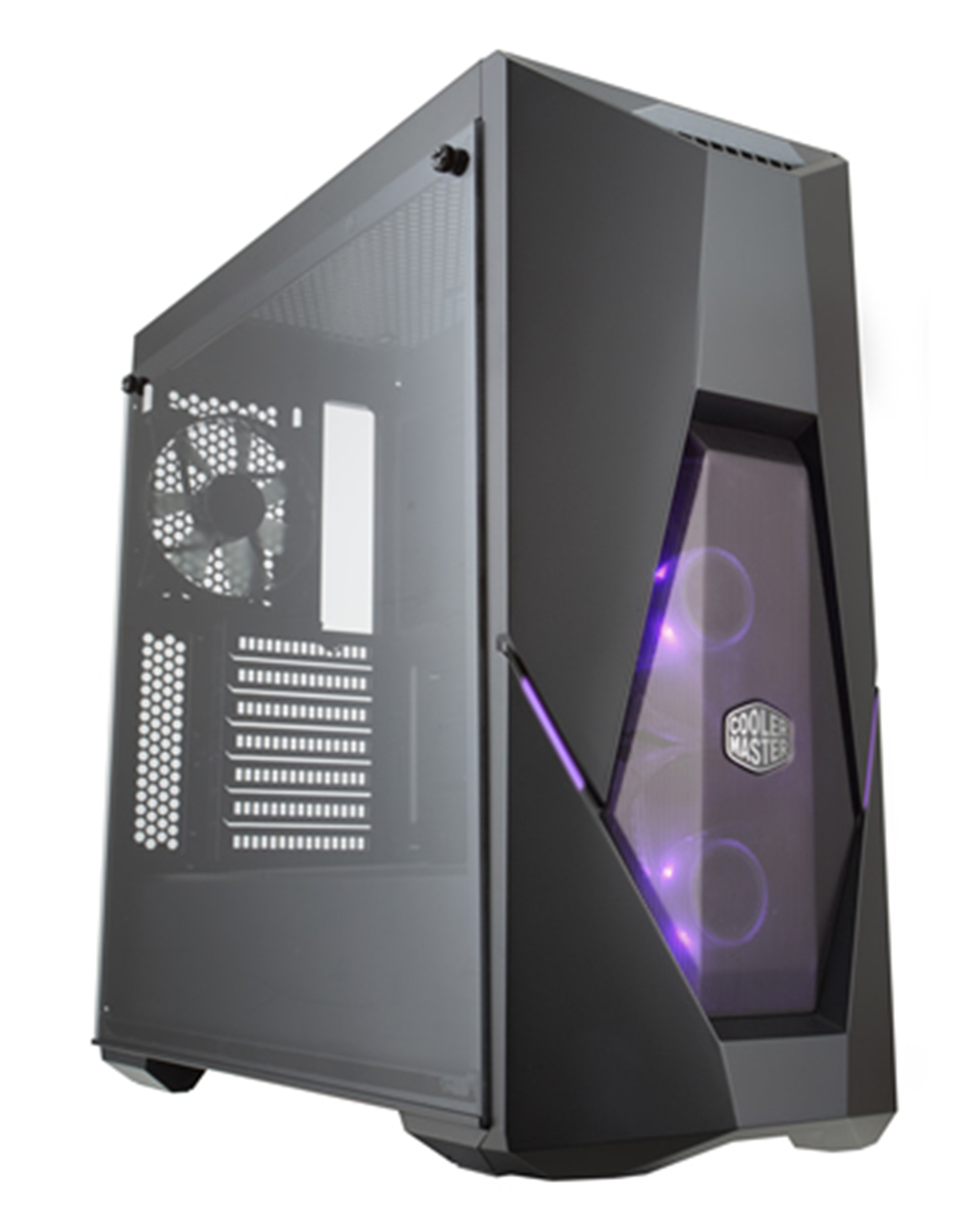 Cooler Master MasterBox K500 RGB Tempered Glass Window (MCB-K500D-KGNN-S00)