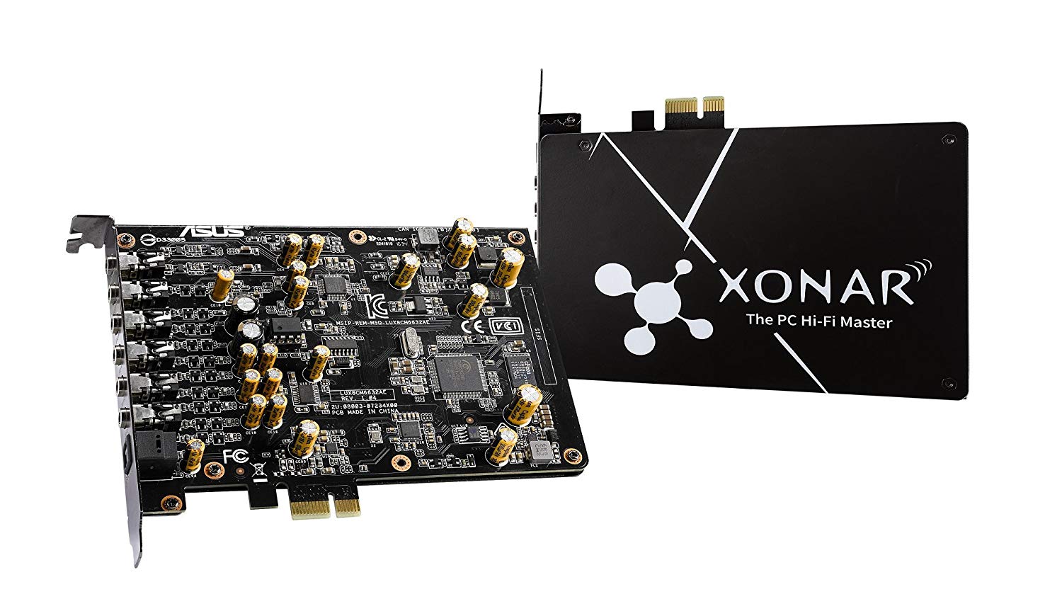 Asus Xonar AE 7.1 Channel PCIE Sound Card (XONAR-AE)