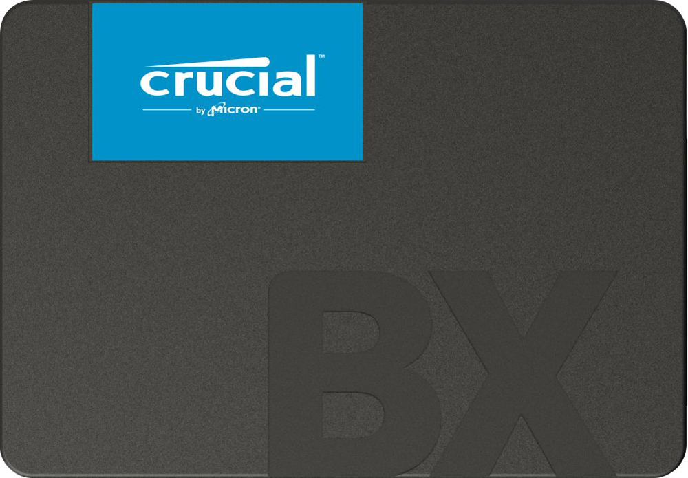Crucial BX500 480GB 2.5in 3D NAND SATA SSD (CT480BX500SSD1)
