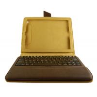 IPEVO Typi Case+Wireless Keyboard for iPad Tan