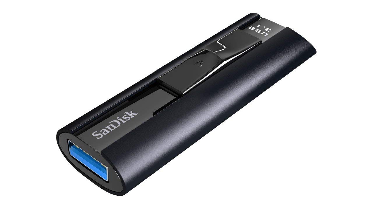 Sandisk Extreme PRO CZ880 256GB USB3.1 Black Retractable	