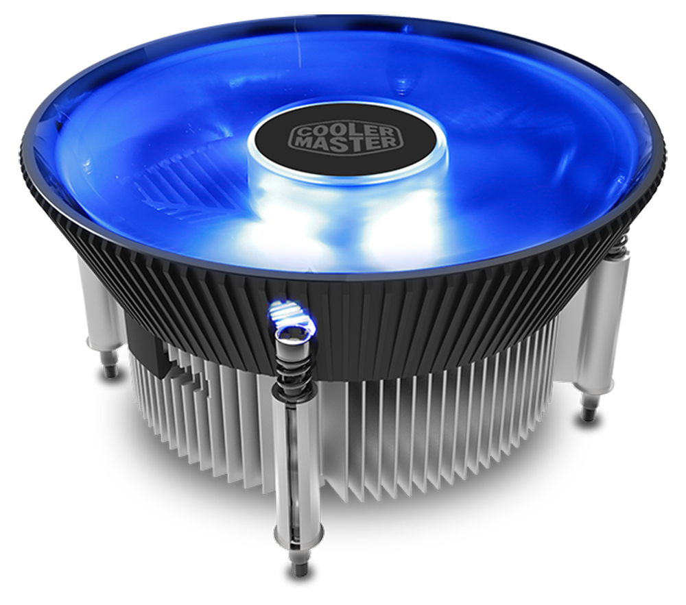 Cooler Master i70C Blue LED 120mm Intel CPU Cooler (RR-I70C-20PK-R1)