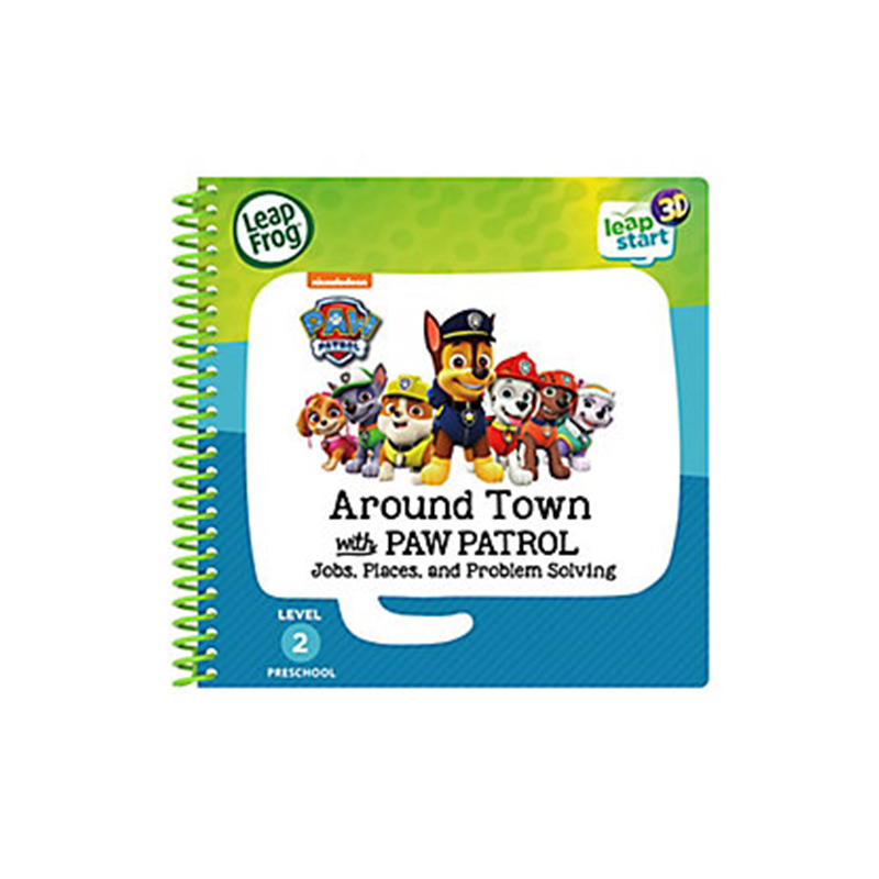 LeapFrog LeapStart Around Town with Paw Patrol- 3D Enhanced