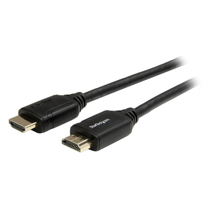 Startech 2m 6 ft Premium High Speed HDMI Cable with Ethernet - 4K 60Hz