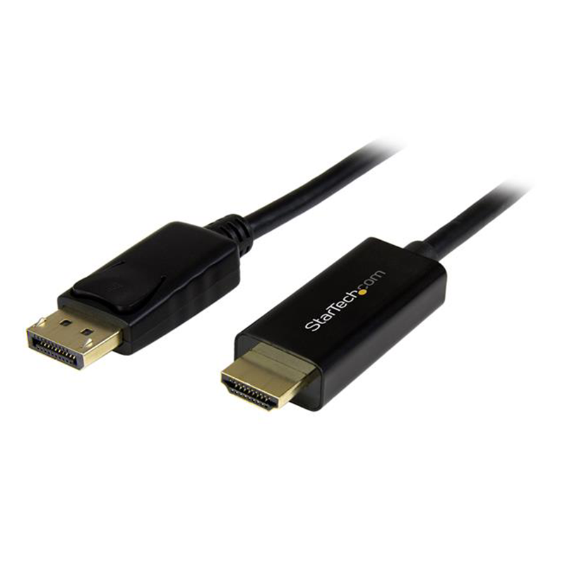 Startech DisplayPort to HDMI Converter Cable - 3 M (10 FT.) - 4K 30HZ