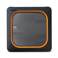 Western Digital 500GB My Passport Wireless SSD (WDBAMJ5000AGY-PESN)