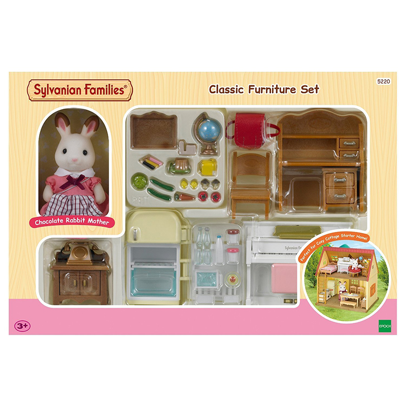 Sylvanian Familes Classic Furniture Set